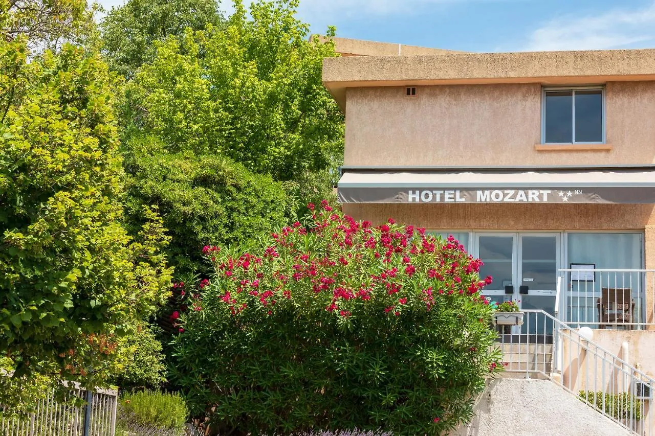 ***  Hotel Le Mozart Αιξ-αν-Προβάνς Γαλλία